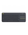 Logitech 920-007157 Wireless Touch Keyboard K400 Plus klawiatura RF Wireless QWERTZ Węgierski Czarny - nr 13