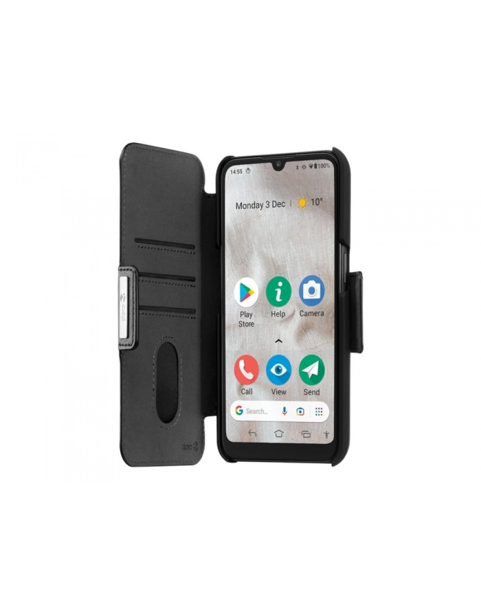 Doro Case Wallet Case Czarny (2542473) główny