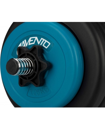 Avento Zestaw Hantli 15Kg Czarne nr 2