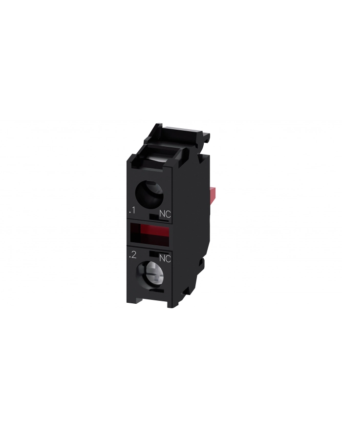 Siemens Styk Pomocniczy Sirius Arc 1Nc Montaż Czołowy 3Su1400-1Aa10-1Ca0 główny