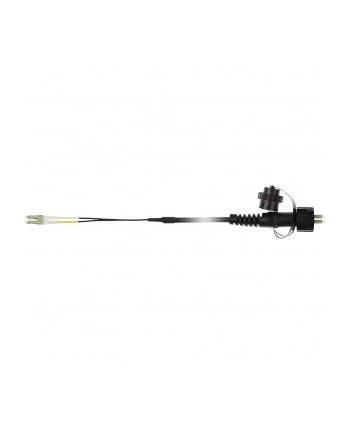 ACT RL7120 kabel optyczny 20 m 2x LC 2x LC ODVA OM3 Czarny