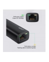 aukey Karta sieciowa CB-A30 aluminiowa USB-C Gigabit 10/100/1000 Mbps RJ45 | 1 Gb/s | USB 3.0 Typ C | diody LED - nr 4