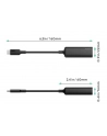 aukey Karta sieciowa CB-A30 aluminiowa USB-C Gigabit 10/100/1000 Mbps RJ45 | 1 Gb/s | USB 3.0 Typ C | diody LED - nr 8