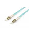 Equip Pro - Patch- Cable LC Multi- Mode (M) 15,0m turquoise (255417) - nr 5