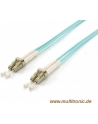 Equip Pro - Patch- Cable LC Multi- Mode (M) 15,0m turquoise (255417) - nr 8