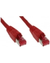 InLine S-STP/PiMF Cat.6 7.5m Red (76407R) - nr 4