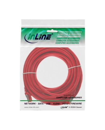InLine S-STP/PiMF Cat.6 7.5m Red (76407R) nr 1