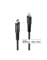 LINDY  31285 ZŁĄCZE MĘSKIE LIGHTNING, ZŁĄCZE MĘSKIE USB-C™  () - nr 1
