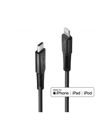 LINDY  31285 ZŁĄCZE MĘSKIE LIGHTNING, ZŁĄCZE MĘSKIE USB-C™  () nr 1