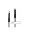 LINDY  31286 ZŁĄCZE MĘSKIE LIGHTNING, ZŁĄCZE MĘSKIE USB-C™  () - nr 7