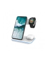 Bezprzewodowa ładowarka Canyon 3w1 do telefonu Apple Watch Airpods (CNS-WCS303W) Biała - nr 5