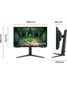 samsung Monitor 25 cali LS25BG400(wersja europejska)XEN IPS 1920x1080 FHD 16:9 2xHDMI/1xDP 1 ms (GTG) płaski HAS+PIVOT 240Hz Gaming - nr 48