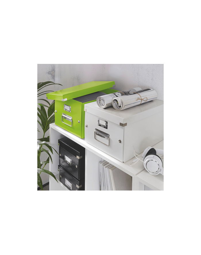 Leitz 6044-00-54 60440054 pudełko do przechowywania dokumentów Karton Zielony główny