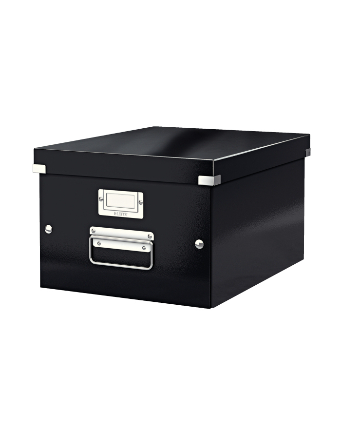 Leitz 60440095 pudełko do przechowywania dokumentów Płyty pilśniowe twarde Czarny główny