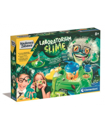 Clementoni Naukowa zabawa. Laboratorium Slime 50726