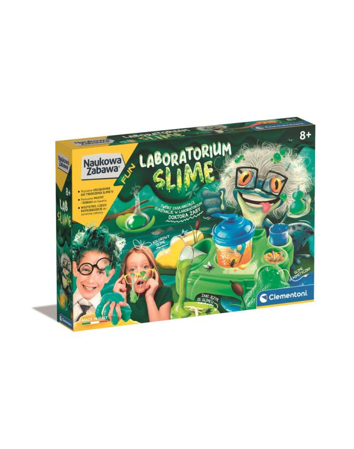 Clementoni Naukowa zabawa. Laboratorium Slime 50726 główny