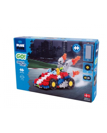 Plus Plus Klocki Gokart 240 elementów 7008 DANTE