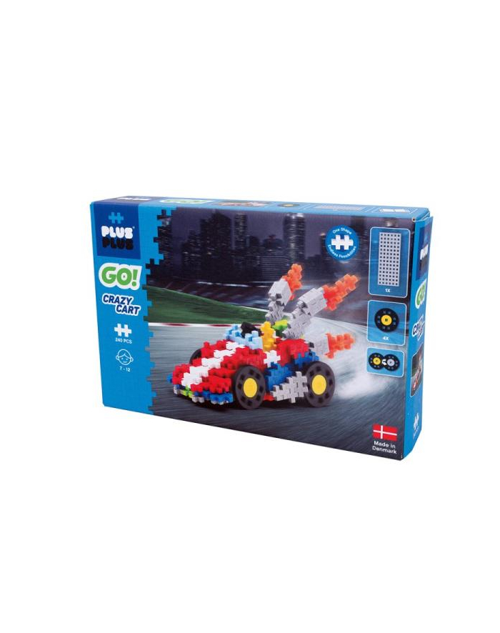 Plus Plus Klocki Gokart 240 elementów 7008 DANTE główny