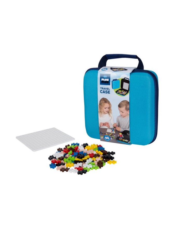 Plus Plus Klocki big Zestaw podróżny 100 elementów 7012 DANTE główny