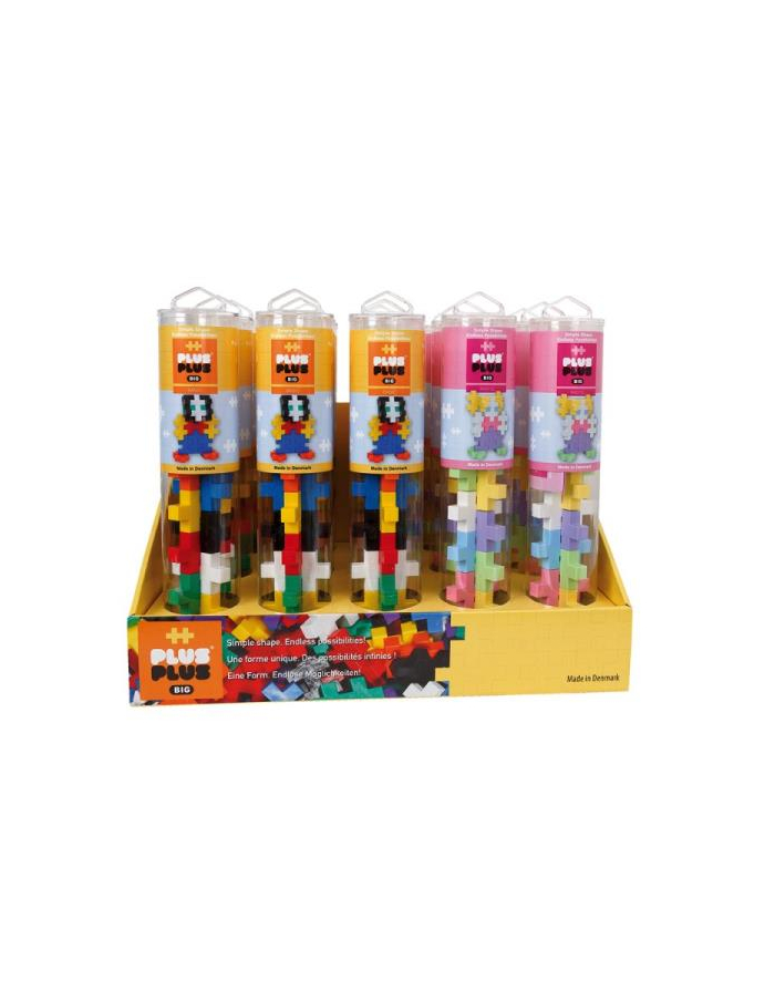 Plus Plus Klocki big tuba display mix p15 7300 DANTE główny