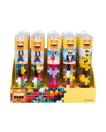 Plus Plus Klocki big tuba Zwierzęta display mix p15 7303 DANTE nr 1