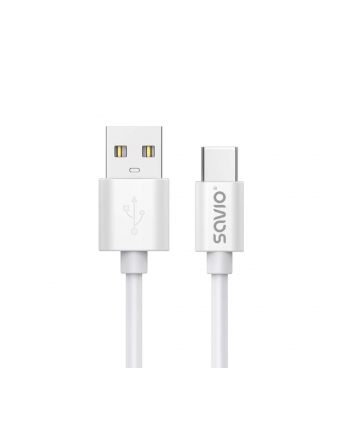 savio Kabel USB-A - USB-C, 3m,  CL-168