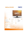 nec Monitor MultiSync EA242WU czarny IPS 1920x1200 - nr 8