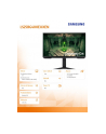 samsung Monitor 25 cali LS25BG400(wersja europejska)XEN IPS 1920x1080 FHD 16:9 2xHDMI/1xDP 1 ms (GTG) płaski HAS+PIVOT 240Hz Gaming - nr 13