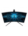 Monitor Samsung 32'' LS32BG750NUXEN VA 3840x2160 UHD 16:9 2xHDMI/1xDP 1 ms (GTG) zakrzywiony HAS PIVOT 165Hz Gaming - nr 26