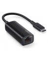 aukey Karta sieciowa CB-A30 aluminiowa USB-C Gigabit 10/100/1000 Mbps RJ45 | 1 Gb/s | USB 3.0 Typ C | diody LED - nr 1