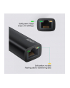 aukey Karta sieciowa CB-A30 aluminiowa USB-C Gigabit 10/100/1000 Mbps RJ45 | 1 Gb/s | USB 3.0 Typ C | diody LED - nr 4