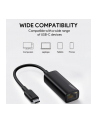 aukey Karta sieciowa CB-A30 aluminiowa USB-C Gigabit 10/100/1000 Mbps RJ45 | 1 Gb/s | USB 3.0 Typ C | diody LED - nr 6