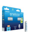 Eneloop 8X Akumulatorki Panasonic R6 Aa 8Bl Japan (Bk3Mcde8Be) - nr 4