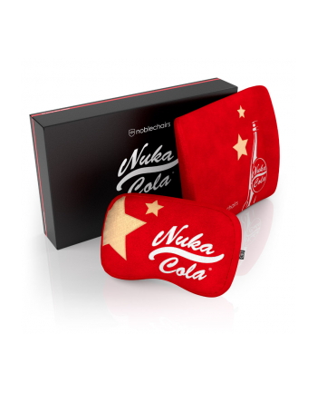 Noblechairs Komplet poduszek Nuka-Cola Fallout Edition NBLSPPST017 nr 2