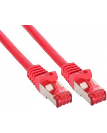 InLine S-STP/PiMF Cat.6 7.5m Red (76407R)