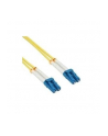 InLine LWL Duplex Kabel, LC/LC 9/125m, OS2, 15m (88656O) - nr 1