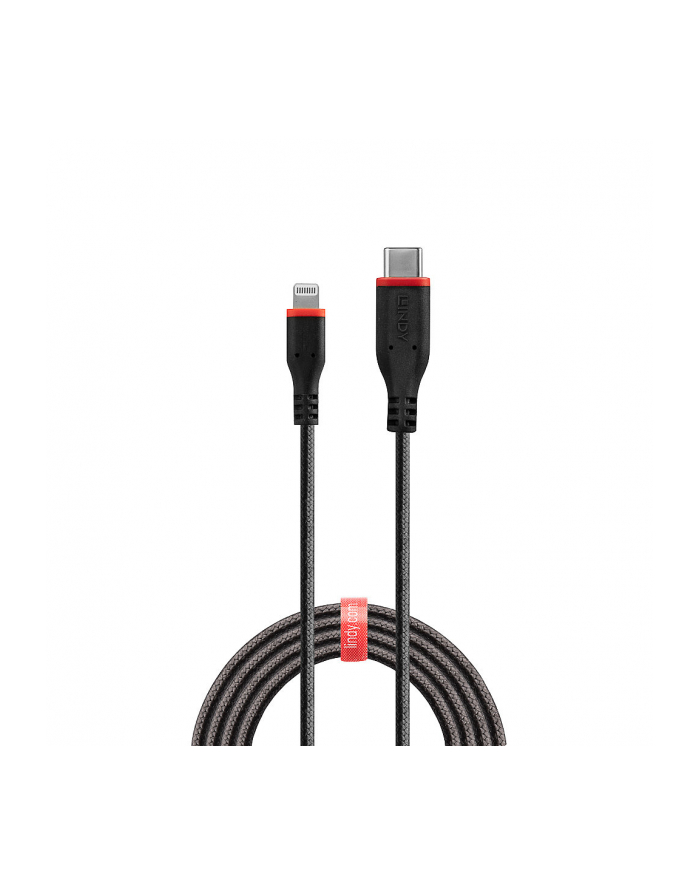 LINDY  31286 ZŁĄCZE MĘSKIE LIGHTNING, ZŁĄCZE MĘSKIE USB-C™  () główny