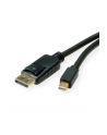 Roline Mini DP Cable v1.3/1.4. mDP-DP. M/M. 2.0m (11045815) - nr 14