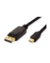 Roline Mini DP Cable v1.3/1.4. mDP-DP. M/M. 2.0m (11045815) - nr 15