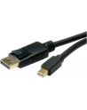 Roline Mini DP Cable v1.3/1.4. mDP-DP. M/M. 2.0m (11045815) - nr 9