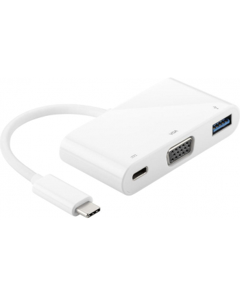 Goobay Adapter USB-C-VGA,USB-C,USB 2.0 M/F (66273)