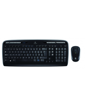 Logitech Wireless Desktop MK330 RU (wersja rosyjska) (920-003995)