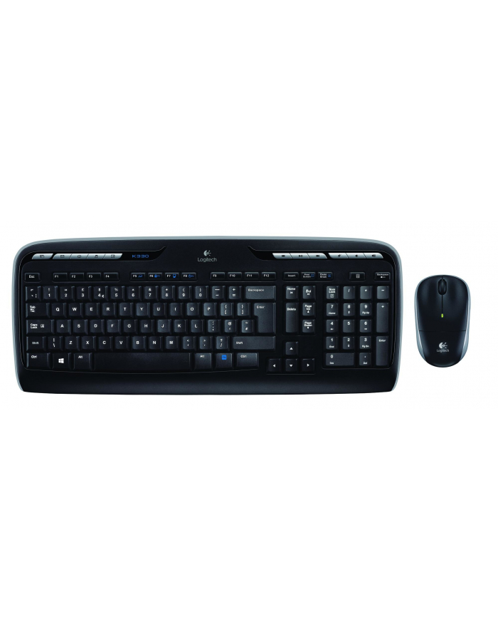 Logitech Wireless Desktop MK330 RU (wersja rosyjska) (920-003995) główny