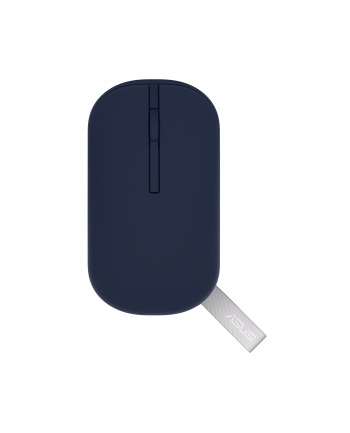 Asus Wireless Mouse MD100 Wireless, Blue, Bluetooth (90XB07A0BMU000)