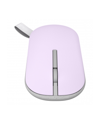 Asus Wireless Mouse MD100 Wireless, Purple, Bluetooth (90XB07A0BMU010)