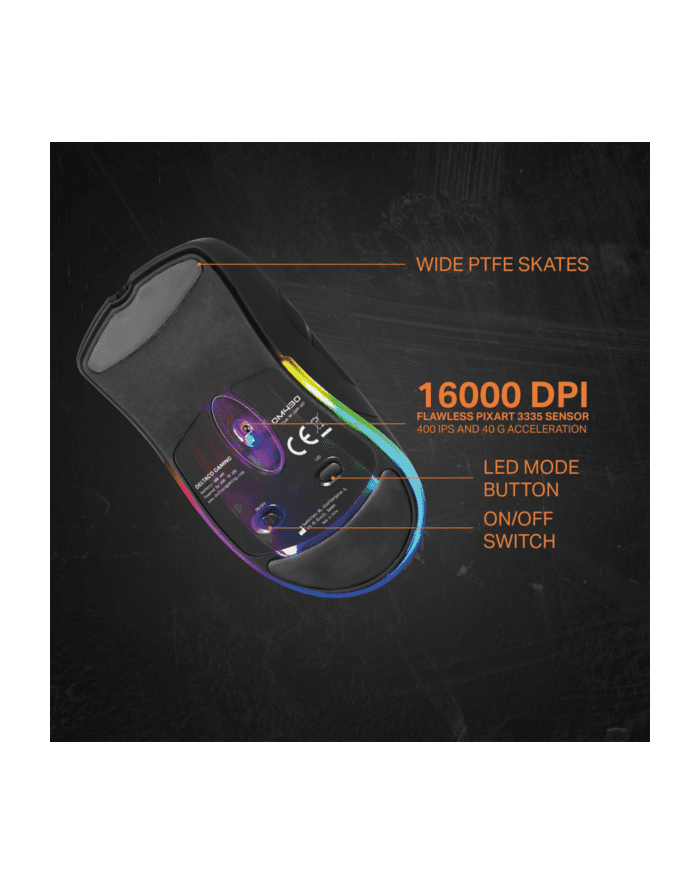 Deltaco GAM-107 (DM430) główny