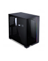 Obudowa Lian Li O11 Dynamic EVO, tempered glass, czarna O11DEX - nr 11