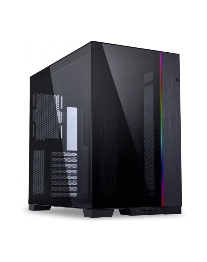 Obudowa Lian Li O11 Dynamic EVO, tempered glass, czarna O11DEX główny