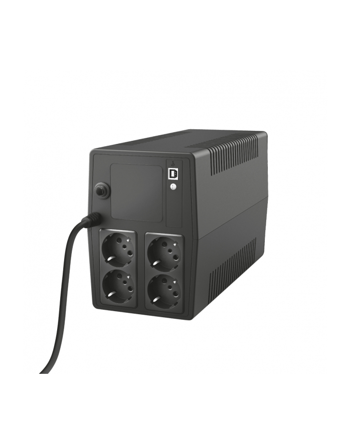 Trust 23504 Paxxon 1 kVA 600 W 4 x gniazdo sieciowe główny