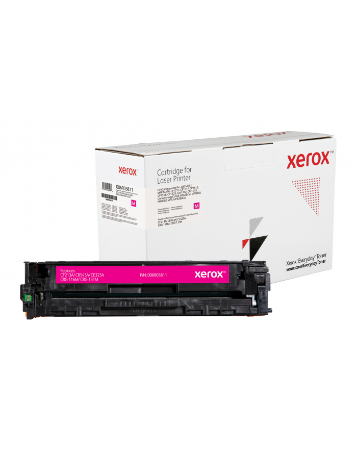 Xerox 006R03811 Everyday kaseta z tonerem 1 szt. Zamiennik Purpurowy główny